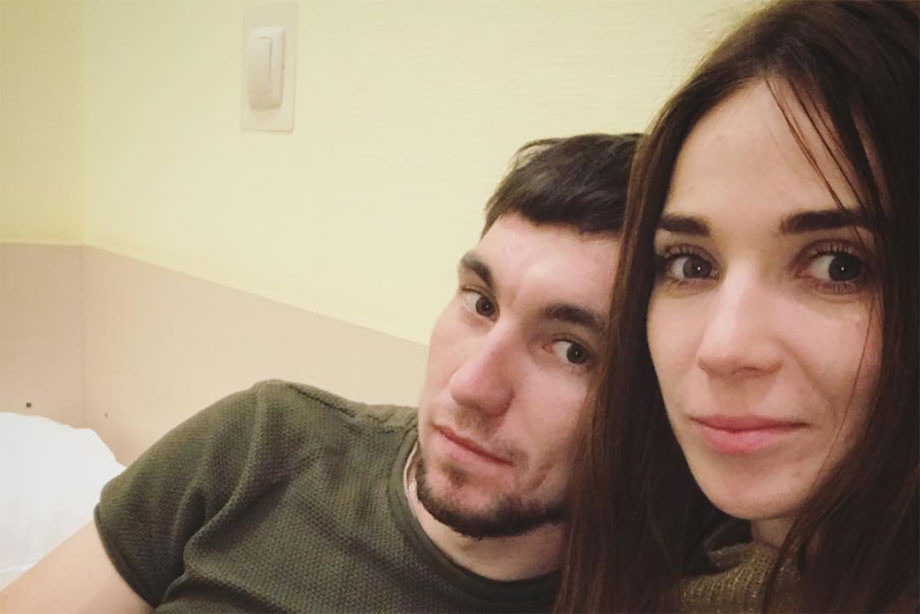 Украинка вышла замуж за скандального российского биатлониста: фото молодоженов Украинка вышла замуж за скандального российского биатлониста: фото молодоженов