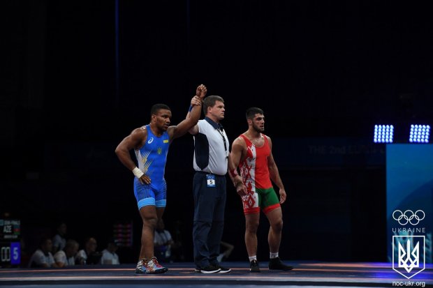 Украинские чемпионы II Европейские игры: фоторепортаж
