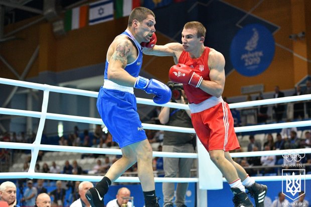 Украинские чемпионы II Европейские игры: фоторепортаж