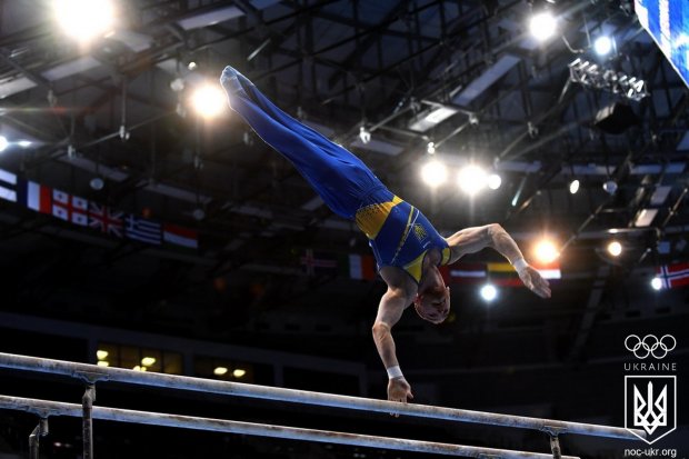 Украинские чемпионы II Европейские игры: фоторепортаж