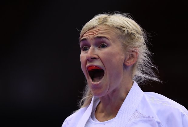 Украинские чемпионы II Европейские игры: фоторепортаж