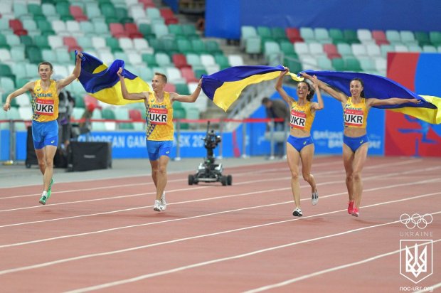 Украинские чемпионы II Европейские игры: фоторепортаж