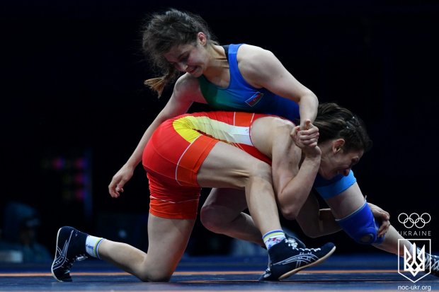 Украинские чемпионы II Европейские игры: фоторепортаж