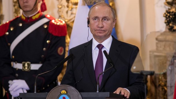 Украинские моряки в плену России: американский журнал опубликовал меткую карикатуру на Путина