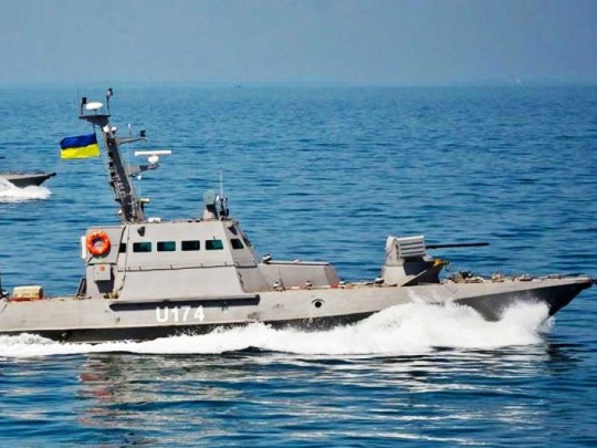 Украинские военные корабли не будут повторять попыток пройти Керченский пролив, — Хомчак