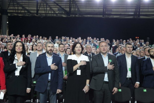 УКРОП избрал Александра Шевченко кандидатом в президенты