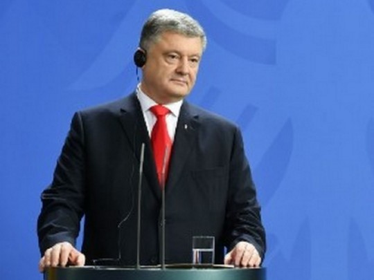 Ужаснулся: Порошенко рассказал о впечатлениях от Слуги народа (видео)