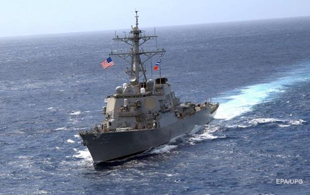 В Балтийское море вошел эсминец США с ракетами Томагавк