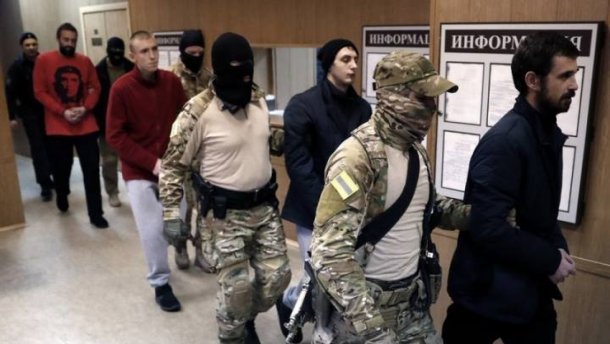 Віце-адмірал про допит полонених моряків: Всі заяви – це не їхні слова
