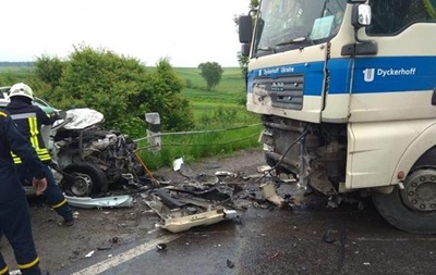 В ДТП на Тернопольщине погибли рабочие Укрэнерго