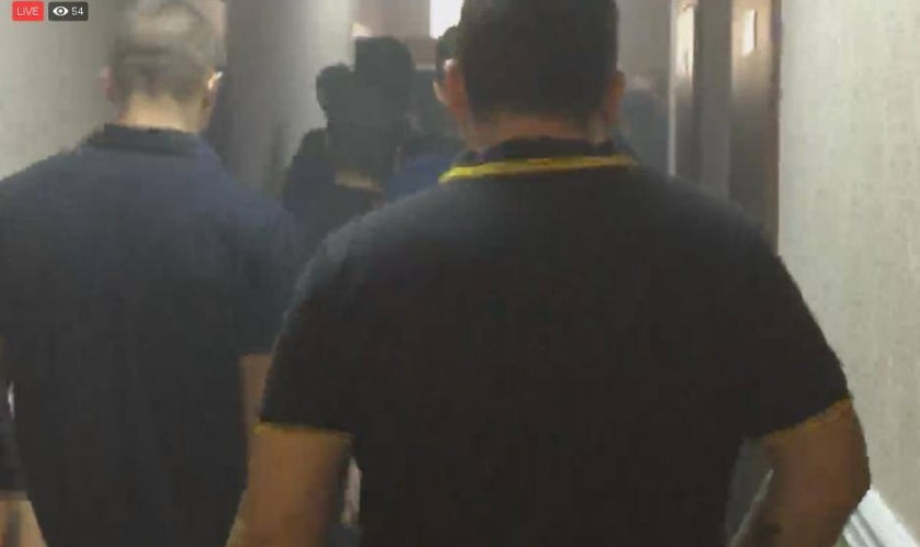 В Херсоне устроили пожар в прокуратуре из-за жестокого нападения на активистку Гандзюк
