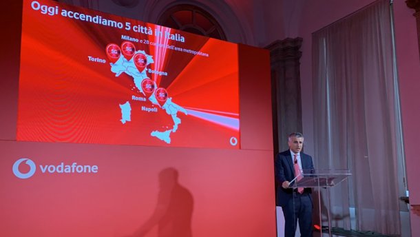 В Италии полноценно запустили 5G