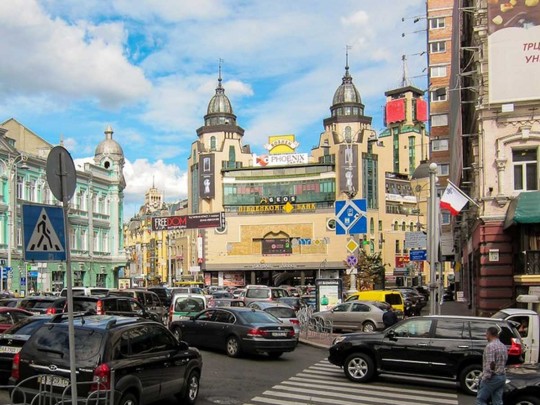 В Киеве 19 апреля ограничат движение на ряде центральных улиц
