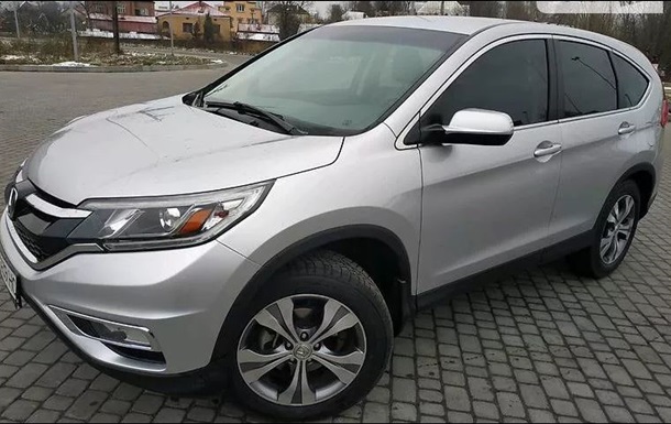 В Киеве угнали автомобиль замглавы фискальной службы Украины - соцсети