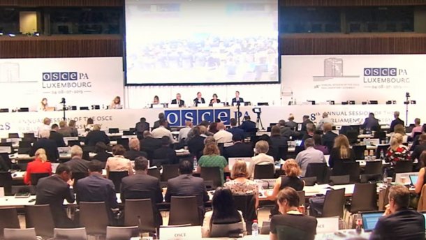 В ОБСЕ отклонили поправку России в резолюцию относительно Донбасса и Крыма