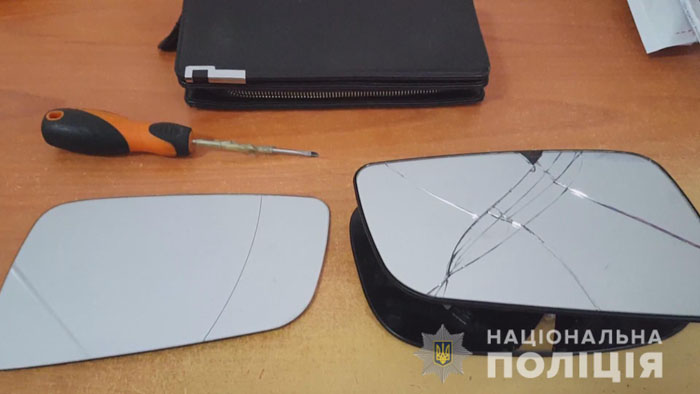 В Одессе из авто похитили сумку с несколькими миллионами гривен