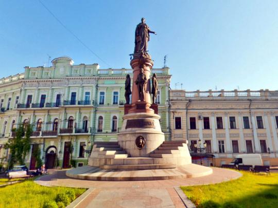В Одессе решают судьбу российской императрицы