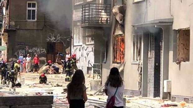 В Польше взорвался газ в жилом доме: среди погибших дети (фото и видео)