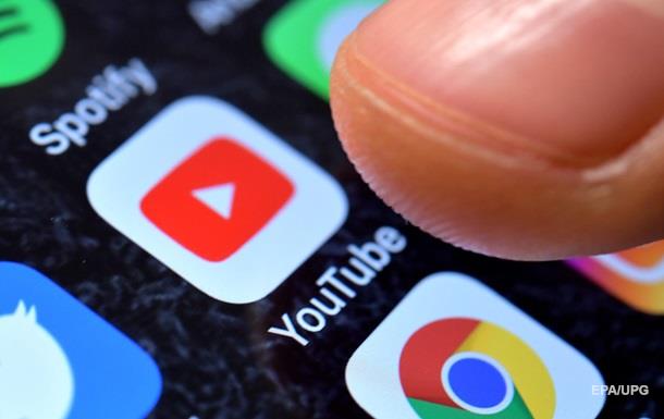 В работе YouTube по всему миру произошел сбой‍