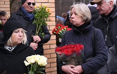 В России попрощались с Задорновым