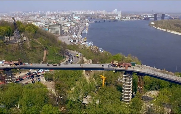 В Швейцарии заявили о краже концепции моста Кличко