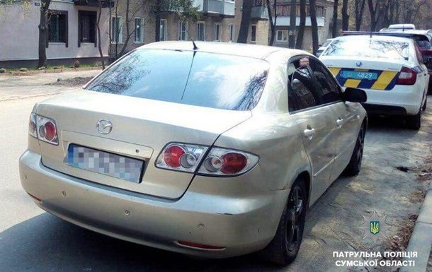 В Сумах водителя девять раз за год ловили на нетрезвом вождении