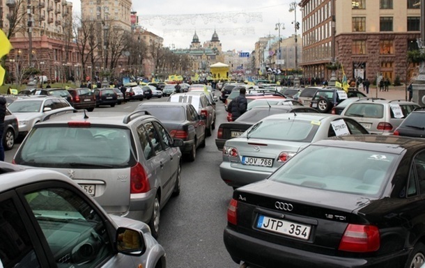В Украине резко выросли продажи подержанных авто