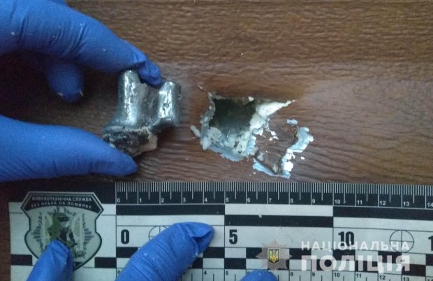 Во двор депутата Волынского облсовета Буська бросили гранату: фото