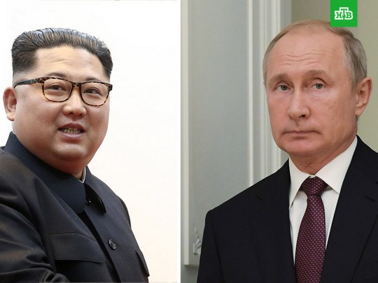 Встреча Путина и Ким Чен Ына: СМИ назвали вероятные дату и место