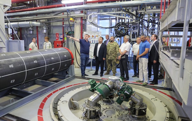 ВСУ испытали боеголовку крылатой ракеты Нептун