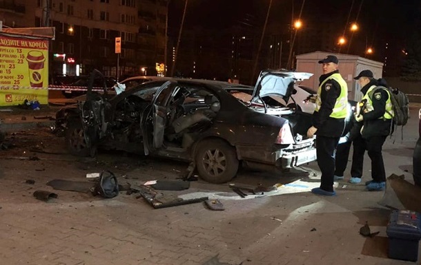 Взрыв авто в Киеве: пострадавший умер в больнице
