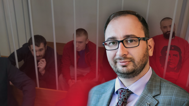 Які шанси на звільнення українських моряків з полону: інтервю з адвокатом Миколою Полозовим
