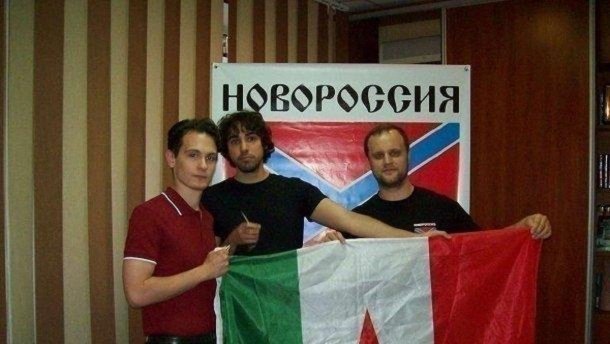 Як італійські найманці воюють на Донбасі