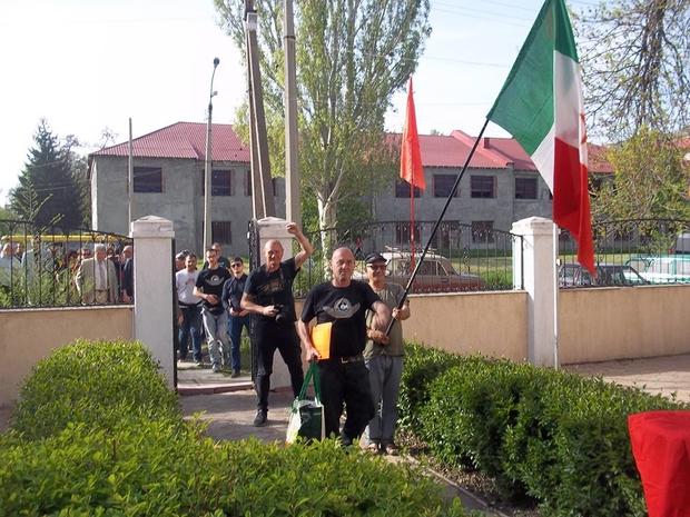 Як італійські найманці воюють на Донбасі