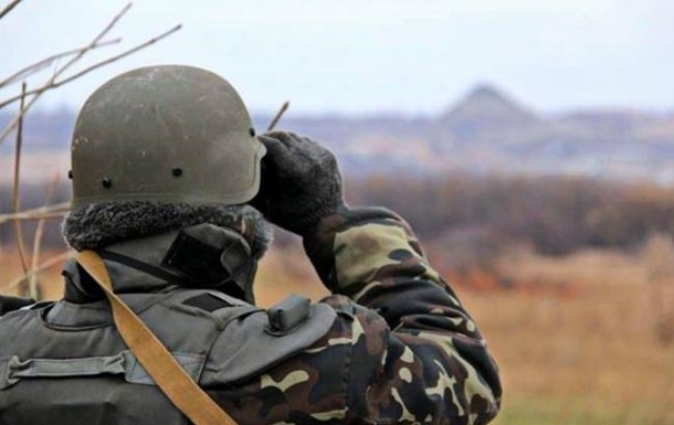 За день на Донбассе ранен один военный