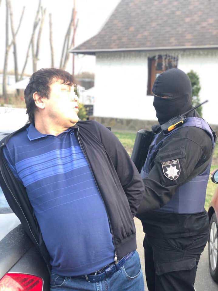Задержанного в Украине «вора в законе» Батыра Бухарского экстрадируют, — Аброськин (фото)