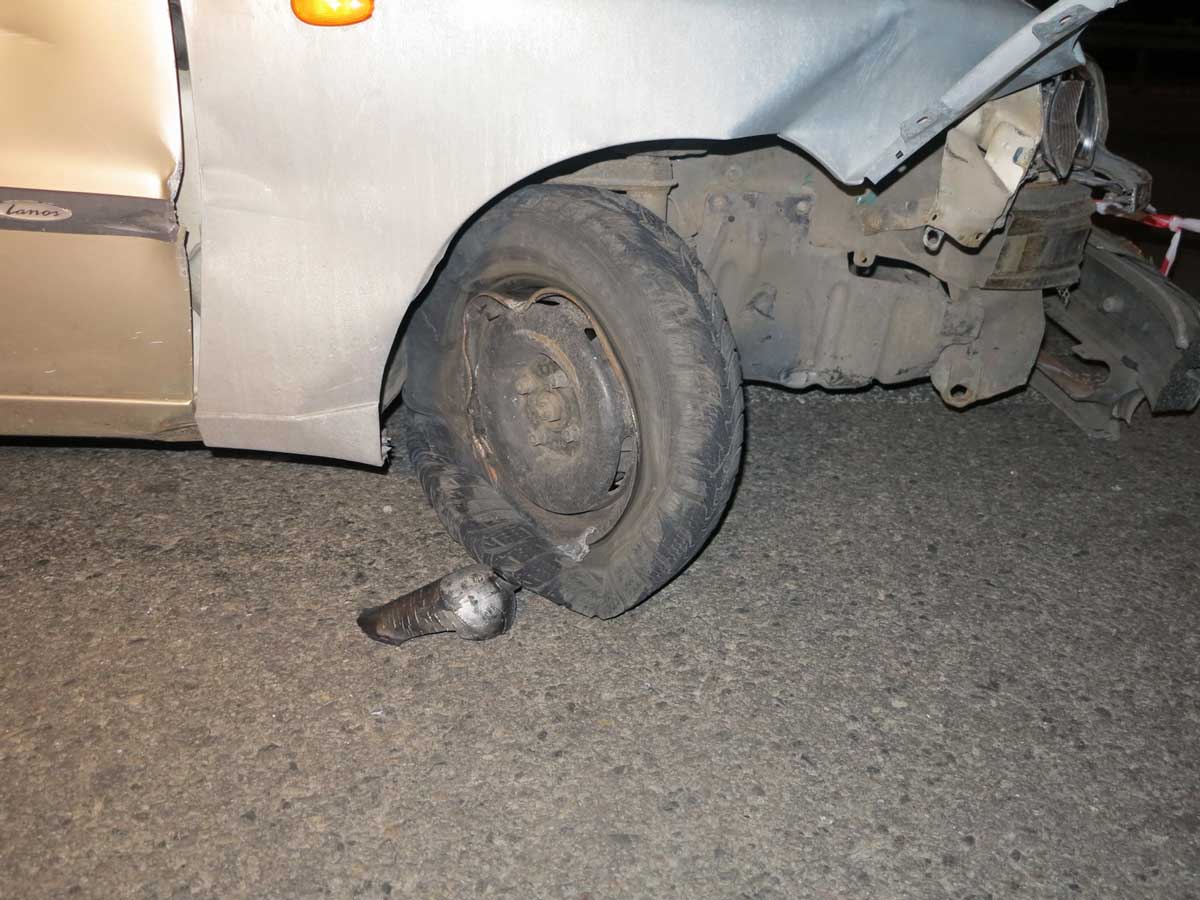 Жуткий наезд на пешеходов в Киеве: людей разбросало на десятки метров