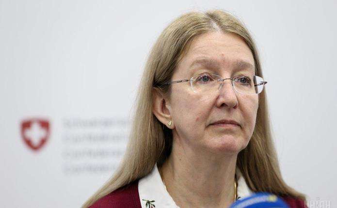Кабмін звільнив Супрун із посади заступника міністра охорони здоровя
