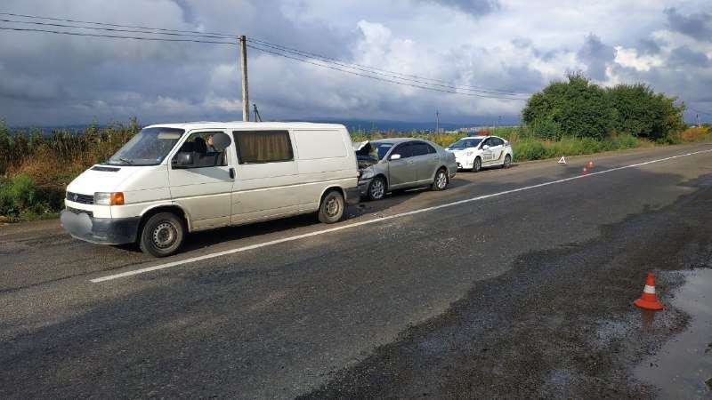 Потрійна ДТП сталася у Чернівцях Потрійна ДТП сталася у Чернівцях