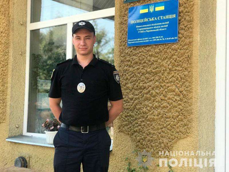 У Рідківцях на Буковині з’явилася поліцейська станція У Рідківцях на Буковині з’явилася поліцейська станція