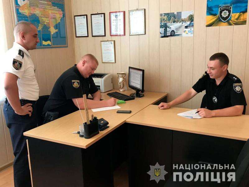 У Рідківцях на Буковині з’явилася поліцейська станція У Рідківцях на Буковині з’явилася поліцейська станція