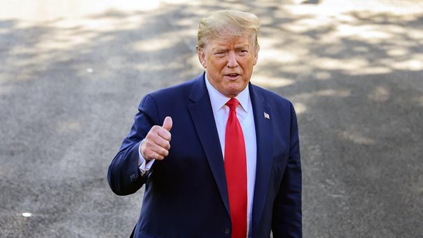 Український скандал у США: Трамп прокоментував телефонну розмову з Зеленським Український скандал у США: Трамп прокоментував телефонну розмову з Зеленським