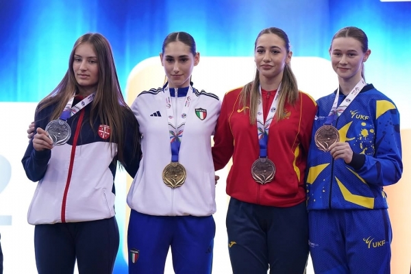 Карате. Спортсмени Одеської області добилися історичного успіху