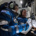 Астронавты NASA задержатся на МКС до февраля