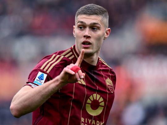 15-й у&nbsp;сезоні: гол Довбика приніс &laquo;Ромі&raquo; перемогу у&nbsp;чемпіонаті Італії (відео)