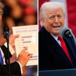 Тарифы Трампа вызвали крупнейшее падение акций США с 2020 года