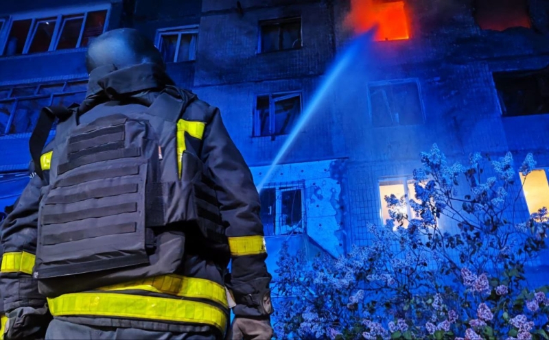 Вночі дрони ворога вдарили по трьох областях України: є руйнування та постраждалі (фото)