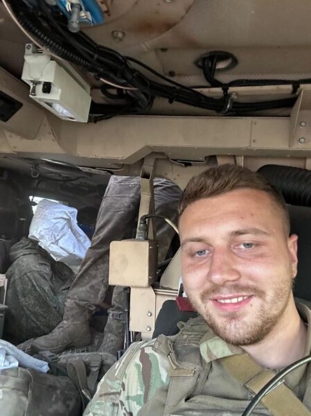 Ворог майже впритул розстріляв його з&nbsp;автомата на&nbsp;Курщині: командир роти розвідки дивом вижив і&nbsp;отримав звання Героя України