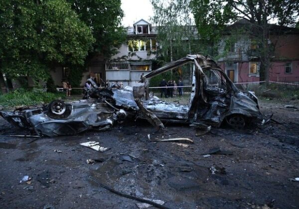 Удар по Одессе 3 июня: раненые, пожары и разрушения