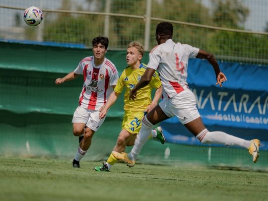 Де&nbsp;і&nbsp;коли безкоштовно дивитися онлайн Україна U21&nbsp;&mdash; Іспанія U21: розклад трансляцій останнього спарингу перед Євро-2025